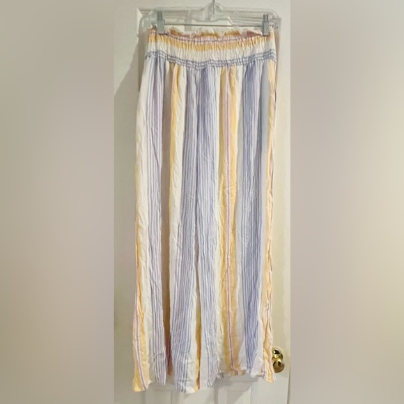 Kiwi + Punch Striped Wide Leg Pant Medium - Picture 2 of 5